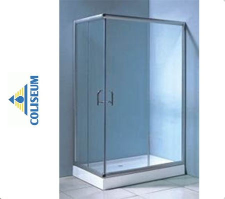 Душевая кабина COLISEUM ФИЕСТА (FIESTA) T-100 (100х80) для ванной комнаты