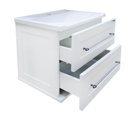 МАРТА 80 тумба Misty под умывальник (П-Мрт01080-012По)