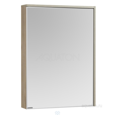 СТОУН 60 (1A231502SX850) зеркало-шкаф Aquaton