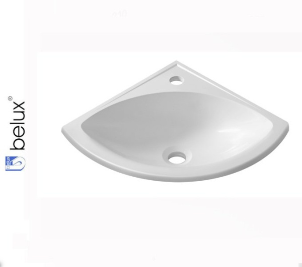 МИКРО МУ-380 Белюкс. Умывальник мебельный к тумбе.