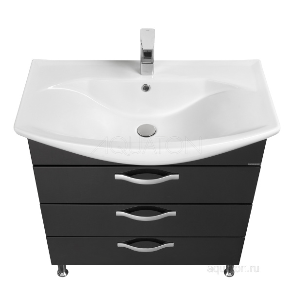 Фото АРИЯ 80 Н (1A141301AA950) тумба AQUATON под умывальник