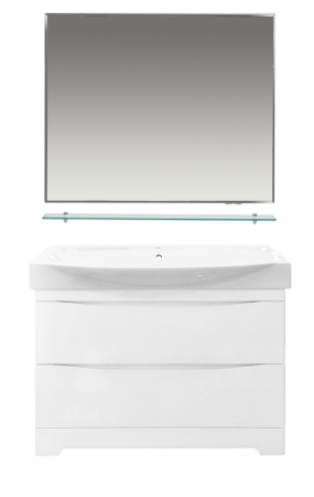 ЭЛВИС 105 тумба Misty под умывальник (П-Элв01105-0112Я)