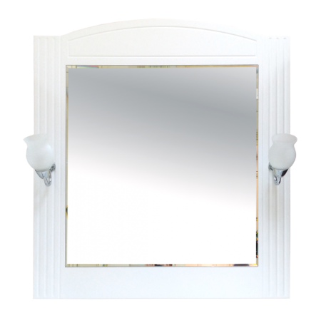 Эльбрус - 80 Зеркало белая Краска П-Эль02080-011