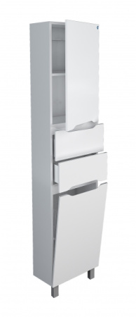 РОЯЛ 40 шкаф-пенал АВН Asomare с корзиной левый [43.05-01] Фото