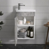 Vario Z.40.1D (Миранда) тумба VOLNA [tpVARIO.Z40.1D-09], Цемент (Бетон)