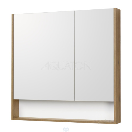 СКАНДИ 90 (1A252302SDZ90) зеркало-шкаф Aquaton