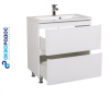 АКЦЕНТ 70 тумба Аква Родос с умывальником АЛЬФА 70 (ОР0002551) Фото