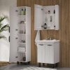 Lotty LED 60 зеркало-шкаф VOLNA [szLOTTY60.L-04], левый