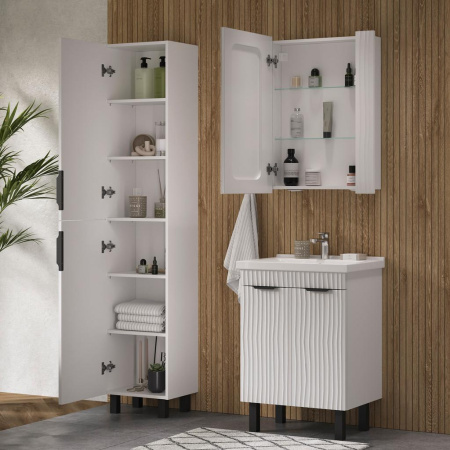 Lotty LED 60 зеркало-шкаф VOLNA [szLOTTY60.L-04], левый