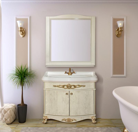 ВЕРОНА 100 тумба Misty под умывальник (П-Вер01100-1015)