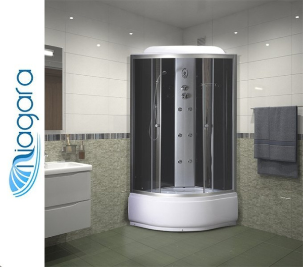Фото Душевая кабина NIAGARA NG-509-08 для ванной комнаты