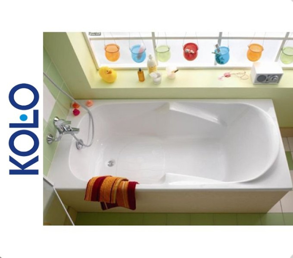 Фото Ванна прямоугольная Kolo DIUNA 150x70