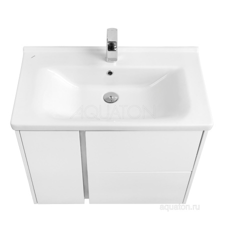 СТОУН 80 (1A228201SX010) тумба AQUATON под умывальник