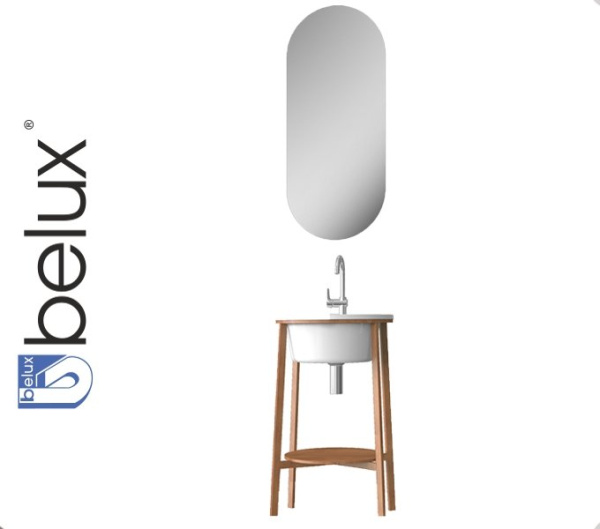 Набор Белюкс ЭМИЛИЯ 500 (123) Мебель для ванной комнаты