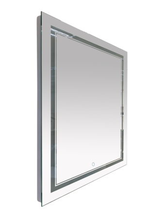 НЕОН 120 зеркало Misty (П-Нео12080-2ПРСЧДВП)