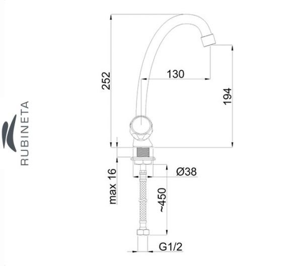 Фото Rubineta R-8 для мойки кухни