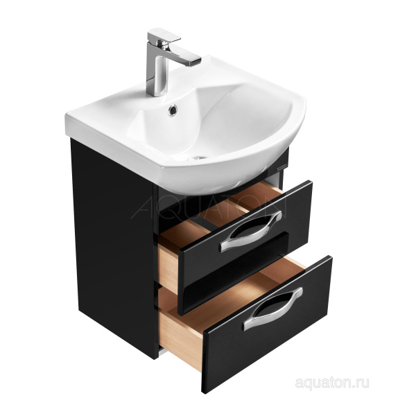 Фото АРИЯ 50 М (1A140001AA950) тумба AQUATON под умывальник