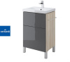 SMART 50 тумба Cersanit под умывальник (S568-017)