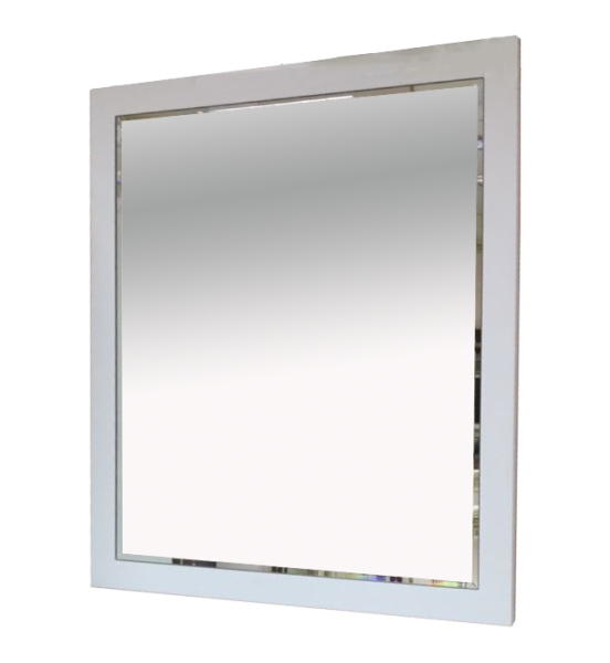 Фото Анна - 80 Зеркало белая матовая Краска П-Анн-03080-012