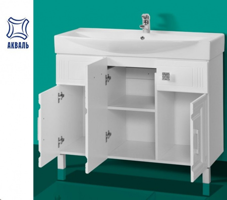 ОЛИВИЯ 105 (EO.01.05.05.N) тумба Акваль под умывальник Фото
