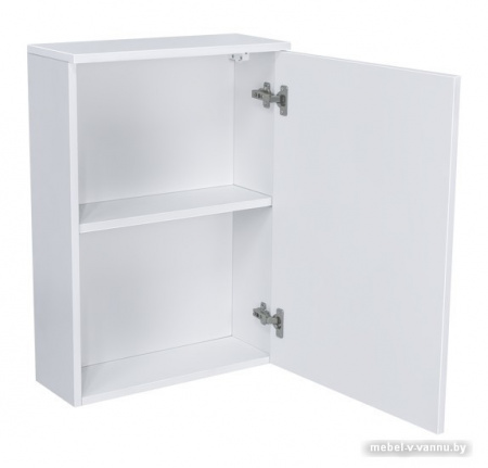 Мебель для ванных комнат Misty Купер-50 навесной белый правый П-Куп08050-031П