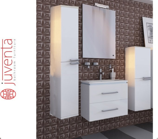 Набор ЮВЕНТА ЗЛАТА 65 Мебель для ванной комнаты