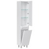 Nice 40 Пенал напольный EQUIL [pnNICE40.KZ-05], с корзиной