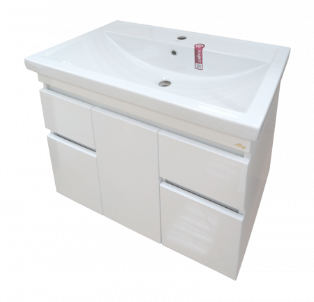 ФОСТЕР 80 тумба Misty под умывальник (Э-Фос01080-01Н2Я)