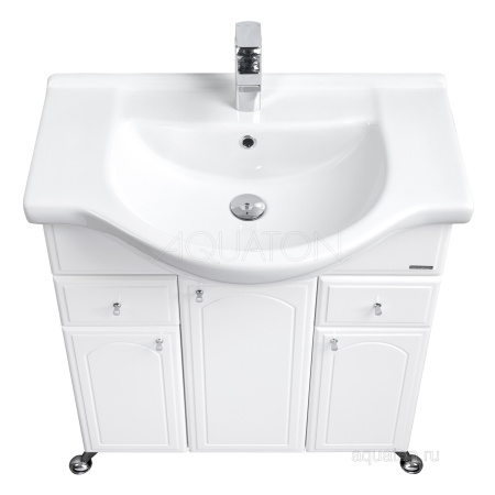 МАЙАМИ 75 (1A056501MM010) тумба AQUATON под умывальник