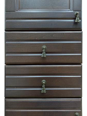 РИМ 35 шкаф-пенал Misty (П-Рим04035-8025Л)