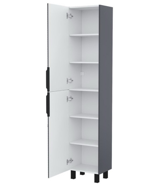 Geometry 40 Пенал напольный VOLNA [pnGEOMETRY40-07], Графит