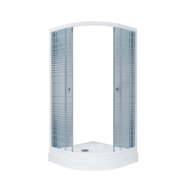 Душевой уголок Triton Стандарт А 100x100 (полосы)