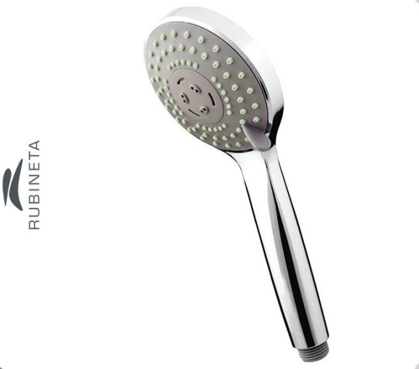 Rubineta SLIM душевая лейка в ванную