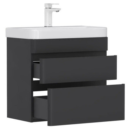 Eltoro 60.2Y (9595) тумба EQUIL [tpELTR60.2Y-03], Чёрный матовый