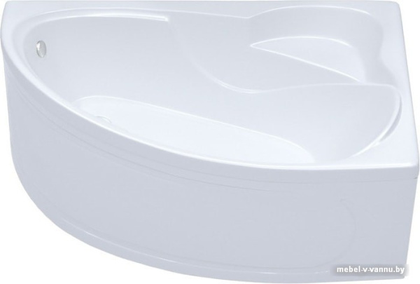 Фото Ванна Triton Изабель 170x100R (с каркасом, экраном и сифоном)