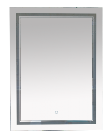 НЕОН 60 зеркало Misty (П-Нео060080-2ПРСНЗДВП)