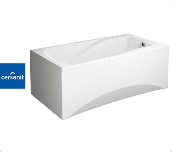 Ванна прямоугольная Церсанит ZEN 170x85