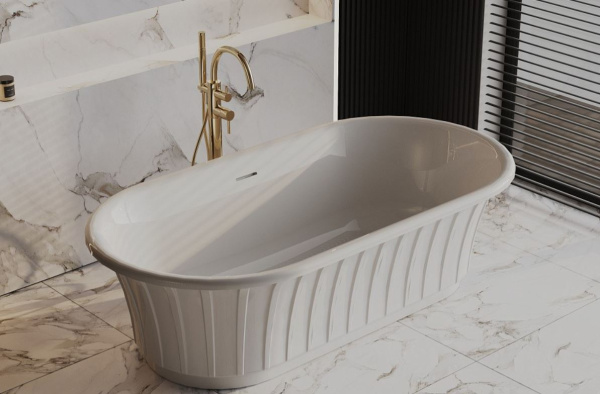 Фото КОЛИЗЕЙ ВК-1750 ванна Belux, Ivory (Слоновая кость) [4810924267917]