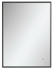 Lago LED 60 зеркало EQUIL [zLAGO60-15], Черный