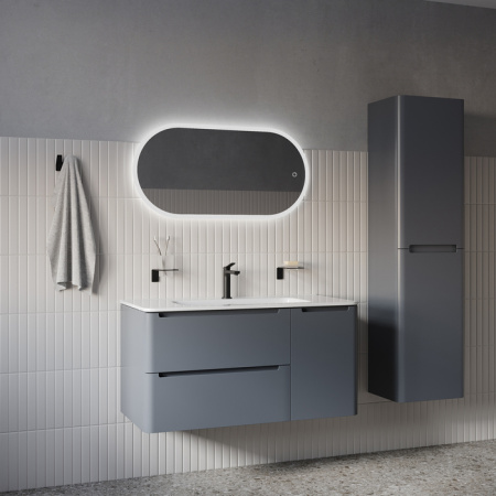 Uniq 90/45 зеркало IDDIS [UNI9045i98], подсветка 3 в 1, реверсивное крепление