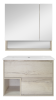 ДУНАЙ 75 тумба Misty под умывальник (П-Ду01075-31541Я) Фото