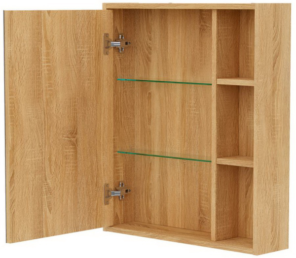 Osmond 60 зеркало-шкаф VOLNA [szOSMOND60], Дуб сонома