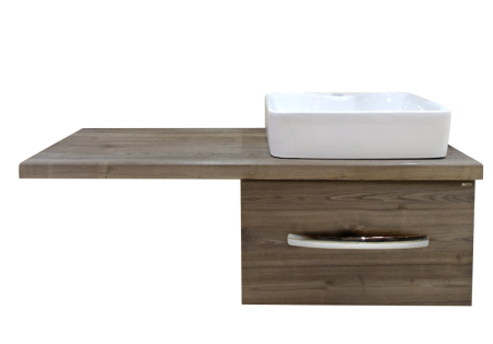 ТЕХАС 60 тумба Misty под умывальник (П-Тех01060-24991Я) Фото