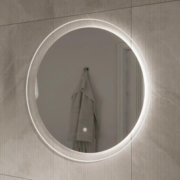 ELEGANTE D80 зеркало EQUIL [zkELGNT.LED.D80-25], Амарок