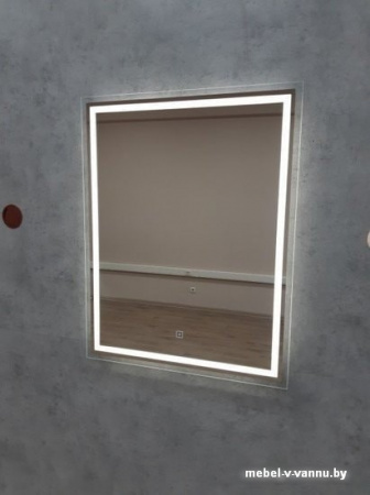 Мебель для ванных комнат Континент Зеркало Fancy Led 80x60