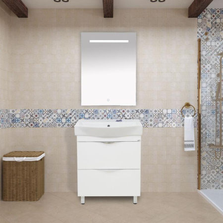 НЕОН 60 зеркало Misty (П-Нео060080-1ПРСНЗ)