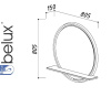 Бали В 80 (1) зеркало Белюкс (4810924220325)