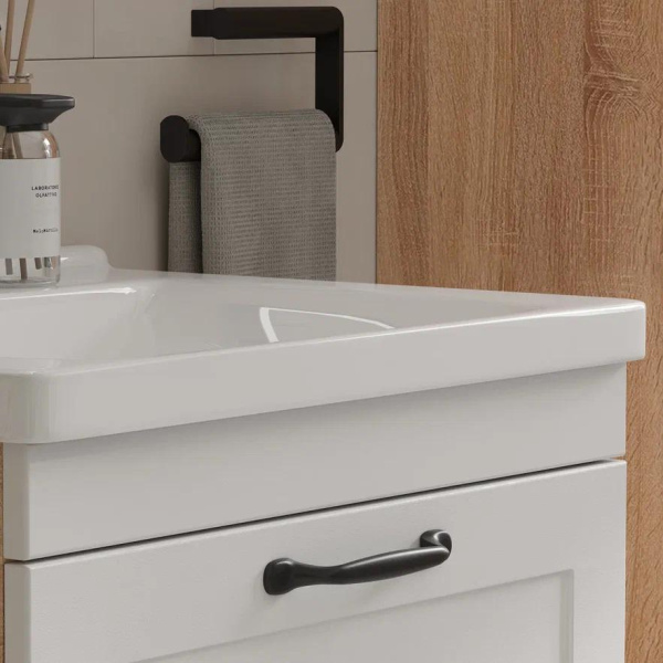 Lago 70.2Y (Миранда/Фостер) тумба EQUIL [tpLAGO70.2Y-04], Белый матовый/Дуб сонома