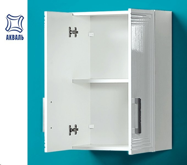 Фото МАНГО 50 (МАНГО.02.50.00.N) шкафчик Акваль