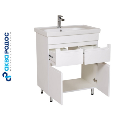 ОМЕГА 70  тумба Аква Родос с умывальником FRAME 70 (АР0002199) Фото